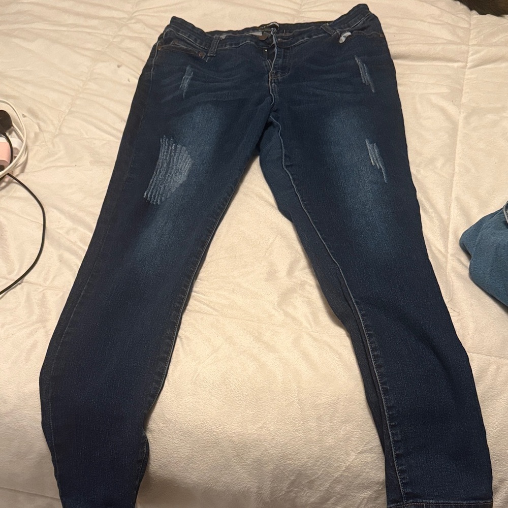 Stylish Blue Women's Jeans